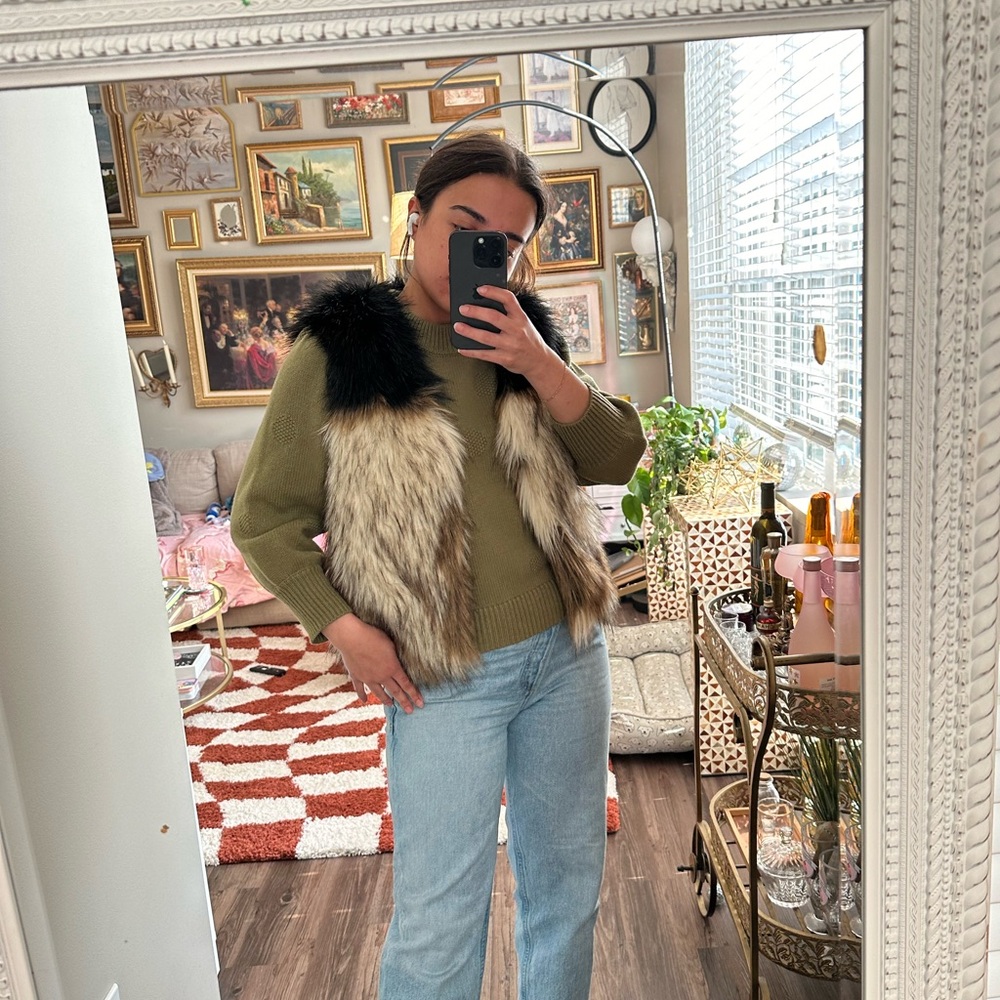 Talula Faux Fur Vest